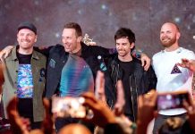 Coldplay, cel mai difuzat grup din secolul 21