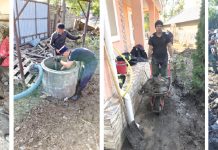 Ce au găsit pompierii prahoveni în -judeţul Galaţi: oameni disperaţi, case distruse de mâl, fântâni colmatate