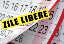 Credem că vă interesează/În 2026 – 17 zile libere