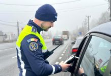 Dublă razie de weekend pe DN1 B, în zona Valea Călugărească