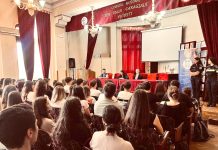 Peste opt sute de elevi prahoveni – participanţi activi la acţiunea „Şcoala în Siguranţă”