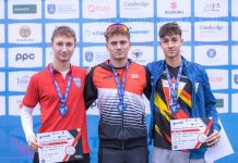 Medalii în apă şi pe… uscat