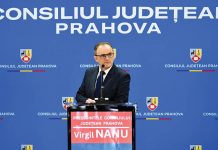 Președintele Consiliului Județean Prahova, Virgiliu Nanu, își prezintă raportul de activitate la un an de mandat