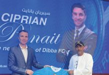 Panait – în Emirate!