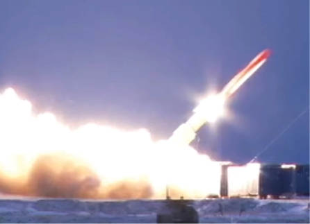 Rusia _ rachetă cu propulsie nucleară