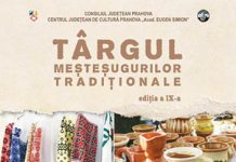 La Ploiești, Târgul Meșteșugurilor Tradiționale