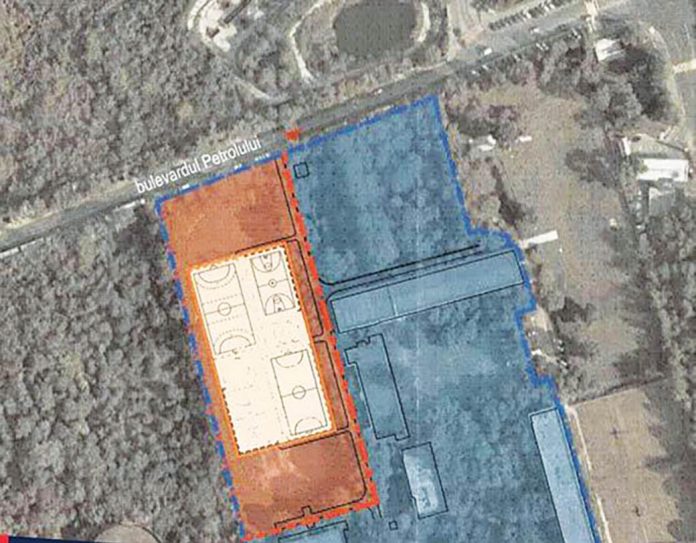 baza sportiva Liceul Tehnologic Lazăr Edeleanu