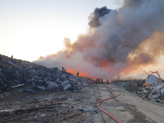 incendiu Ariceștii Rahtivani