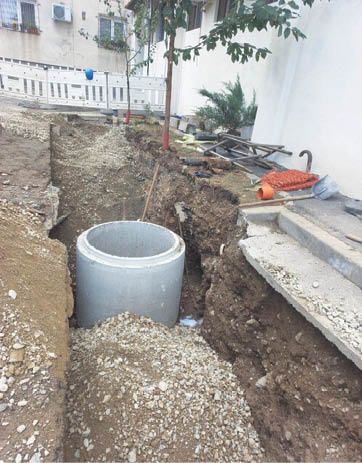 lucrari apa si canalizare