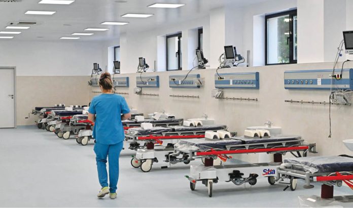 sectia chirurgie _ Spitalul Judetean