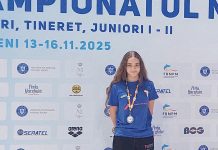 Angelica Ingrid Grosu, medalie de argint la Campionatul Naţional