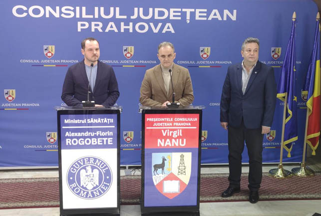 Ministrul Sănătății _CJ Prahova