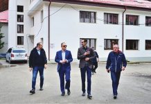 Președintele CJ Prahova, Virgiliu Nanu, susține finalizarea modernizării Spitalului de Ortopedie din Azuga