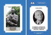 Ploieștiul și Prahova în operele istoricului Nicolae Simache – o nouă carte semnată de prof. Elena Oprea (I)