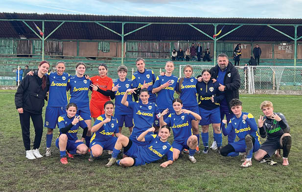 fotbal Petrolul Ploiesti _fete