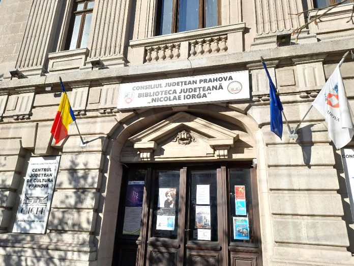 foto Biblioteca judeteana