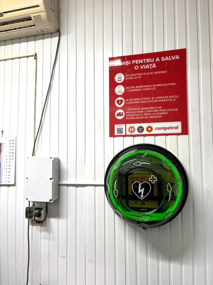 foto defibrilator
