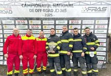 Apreciere cât un „premiu special” pentru salvatorii de la Vălenii de Munte, care au asigurat desfăşurarea în condiţii de siguranţă a unei noi etape din cadrul competiţiei ACS Carpathian Off Road