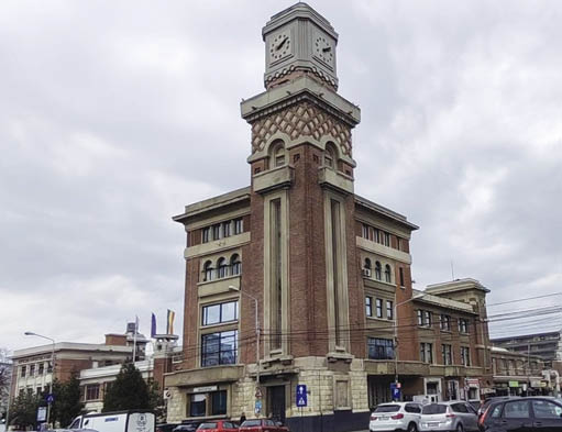 halele centrale _ ceas