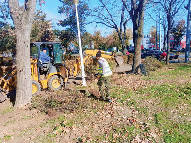 lucrări SGU - Parc Modern Ploiesti