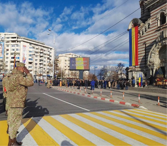 parada militara Ploiesti _ 1 Decembrie