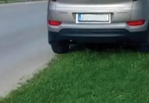 Amenzi uriașe pentru parcarea pe spațiul verde – 2.500 de lei și ridicarea mașinii