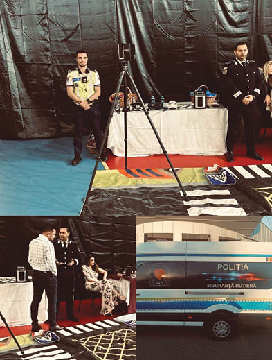 politisti Campina _ Formarea unei culturi rutiere responsabile