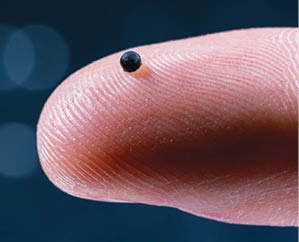 robot cât un grăunte de nisip