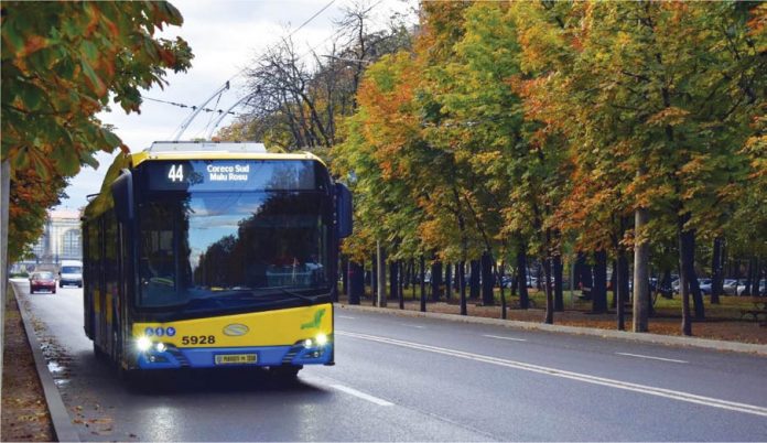 troleibuze _ bulevard