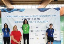 Record istoric doborât de o înotătoare ploieșteană!