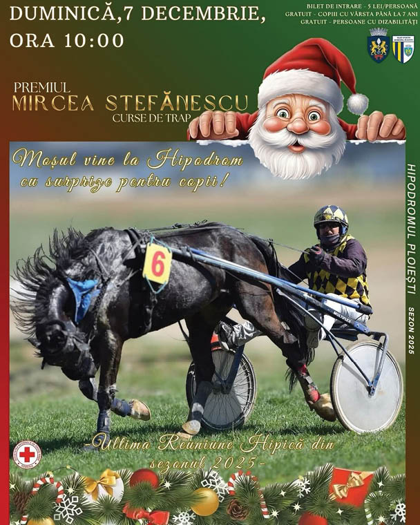 La Hipodrom, vine „Moşul”!