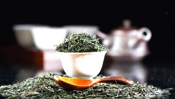 ceaiul verde japonez