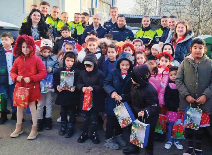 colind copii_politia rutiera