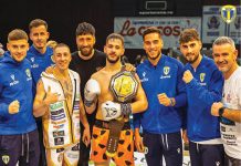 Baie de mulţime pentru „lupi”