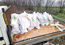 Amendă de 30.000 de lei şi confiscarea maşinii pentru deşeuri aruncate ilegal în zona localităţii Zalhanaua