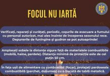 Dacă mai era nevoie de aducere aminte: „Focul nu iartă!“