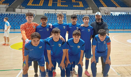 futsal U19 a CSM Ploieşti
