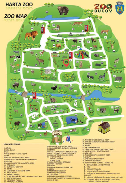 harta zoo