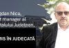 Dosarul lui Bogdan Nica, fost manager al Spitalului Judeţean Ploieşti, a ajuns la Tribunalul Prahova