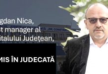 Dosarul lui Bogdan Nica, fost manager al Spitalului Judeţean Ploieşti, a ajuns la Tribunalul Prahova