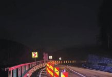 Restricție parțială de trafic pe Drumul Național 1, în zona km 111+430 m, pe sensul de mers Brașov – Ploiești