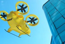 Londra plănuieşte să aibă taxiuri zburătoare în trei ani