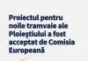 Primarul Mihai Polițeanu: Comisia Europeană a aprobat finanțarea nerambursabilă de 9 milioane de euro pentru achiziția de tramvaie noi la Ploiești