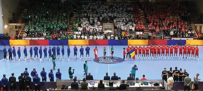 Naționala de handbal masculin _ meci Italia