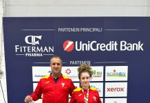 Antonia Stănescu, vicecampioană naţională la floretă individual feminin