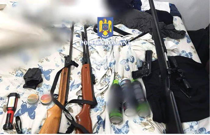 arme detinute ilegal