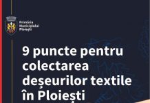 Ploieștenii, îndemnați să participe la campaniile de colectare a deșeurilor din textile