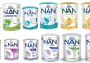 Noi loturi din mai multe sortimente de lapte praf pentru bebeluşi de la Nestle, retrase de la vânzare