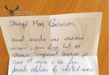 Scrisori despre iubire şi înţelegere – „desecretizate” la Muzeul Cinegetic Posada