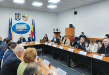 Drumul din Câmpina afectat de alunecarea de teren, preluat de Consiliul Județean